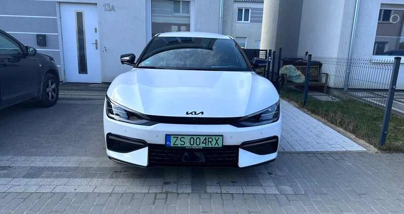 Kia EV6 cena 175203 przebieg: 17234, rok produkcji 2022 z Szczecin małe 92